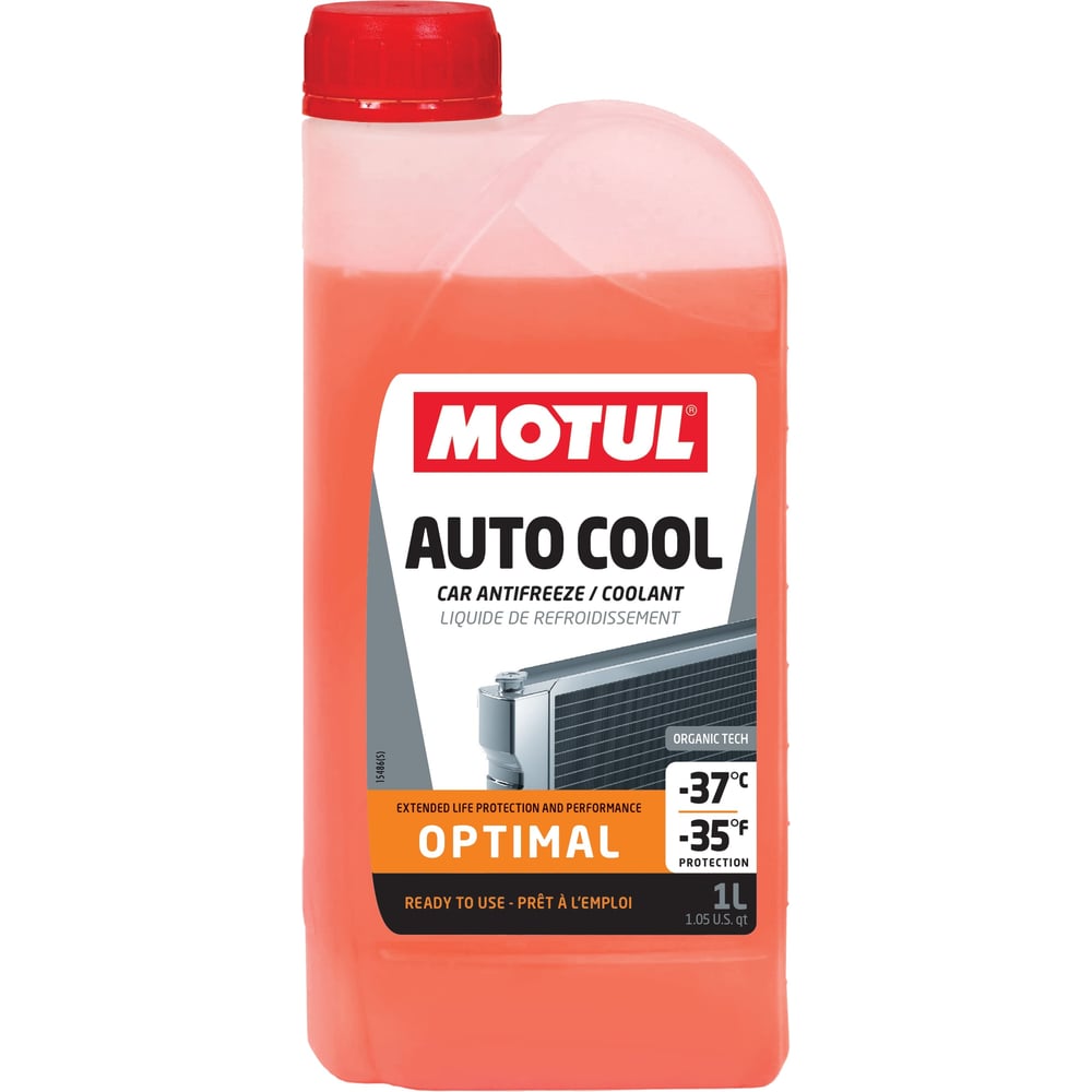 фото Антифриз motul auto cool optimal 1л 109116