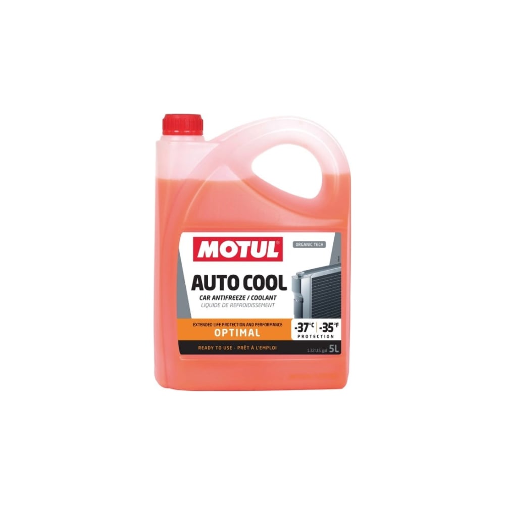 фото Антифриз motul auto cool optimal ultra 5 л 109143