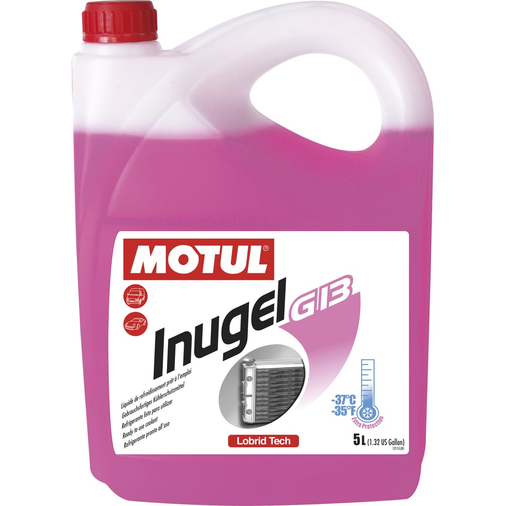 фото Антифриз motul g13 5 л 109141