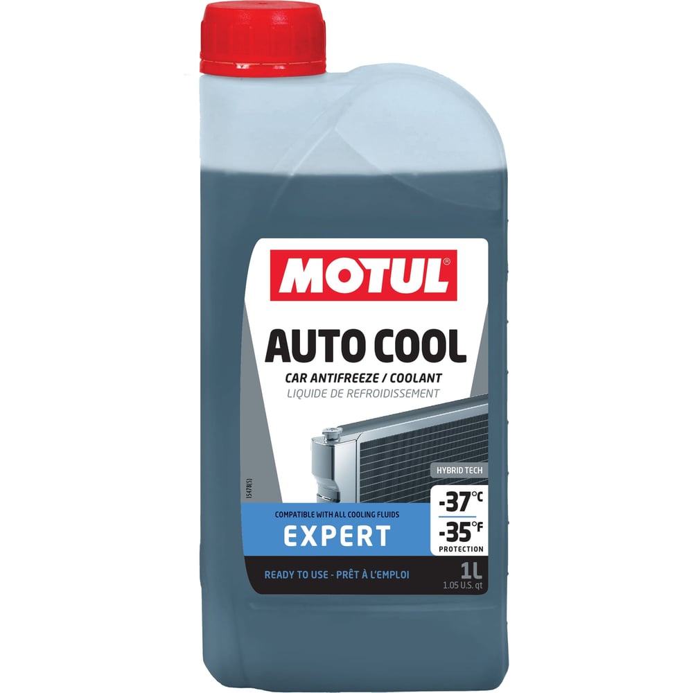 фото Антифриз motul auto cool expert 1л 109112