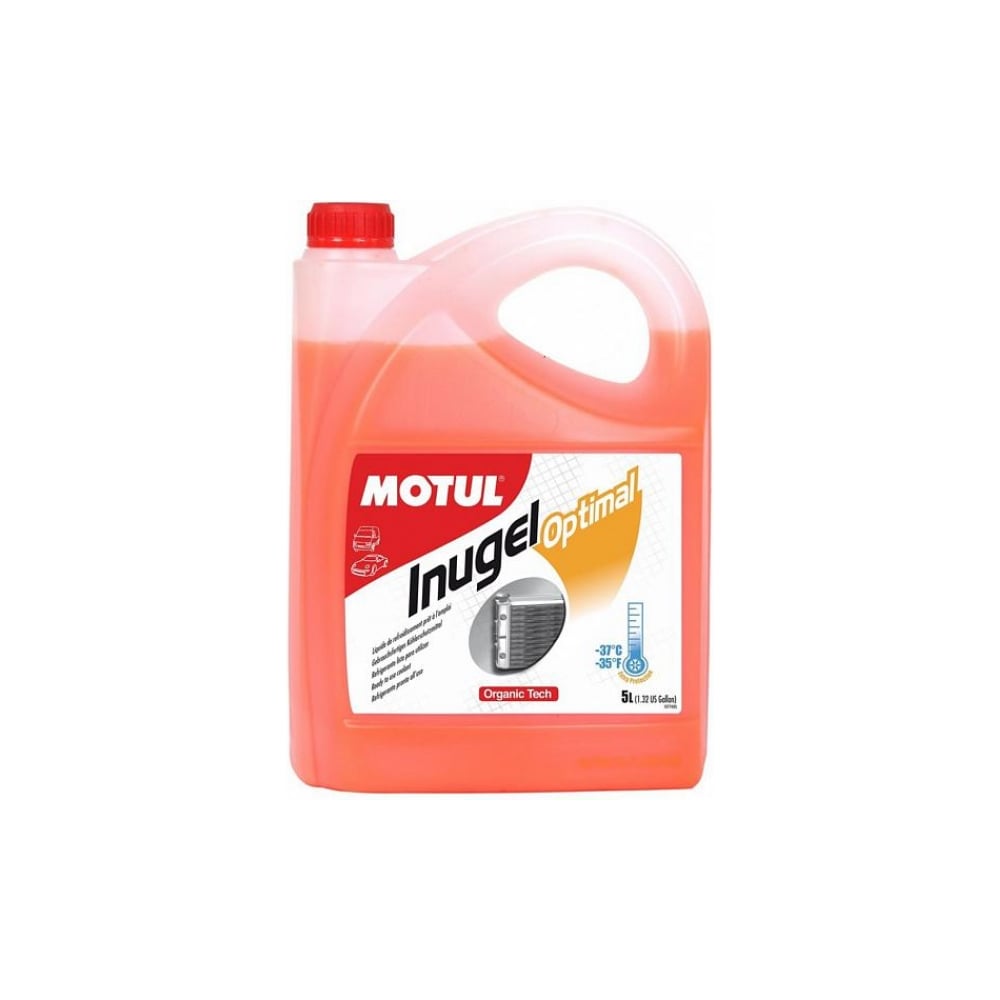 фото Антифриз motul auto cool optimal 5 л 109142