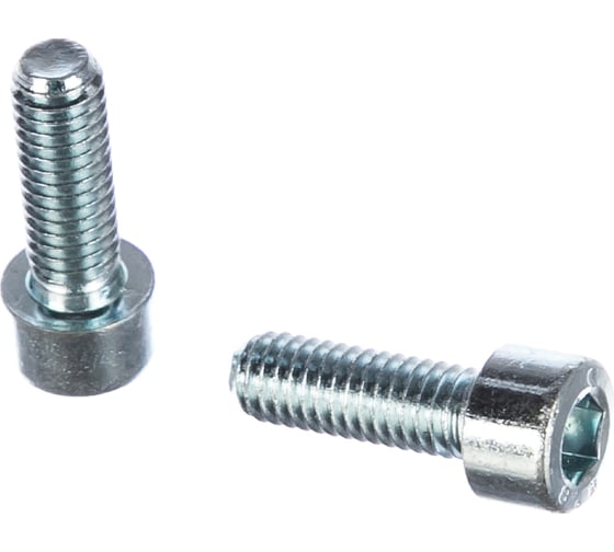 Изображение товара Винт ЦКИ DIN912 М6х18 усилен закалкой 8.8 Ц 500 шт. 49853