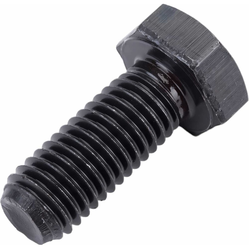 Изображение товара Высокопрочный болт ЦКИ DIN933 М12х30 10.9 оксидированный, 30 шт.