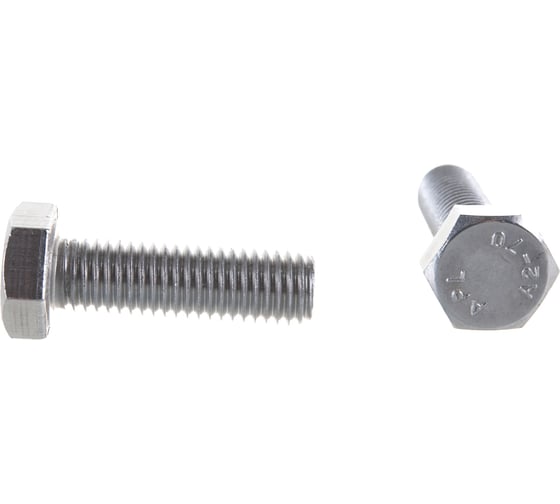 Изображение товара Болт ЦКИ DIN933 М12х40 нерж. A2 10 шт. 43110