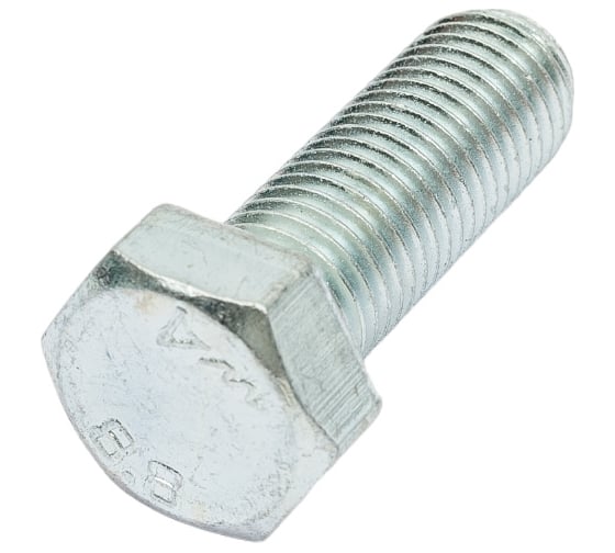 Изображение товара Болт ЦКИ DIN933 М16х45 усилен закалкой 8.8 Ц 25 шт. 46877