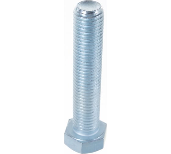 Изображение товара Болт ЦКИ DIN933 М16х80 усилен закалкой 8.8 Ц 25 шт. 44848