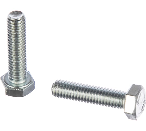 Изображение товара Болт ЦКИ DIN933 М6х25 усилен закалкой 8.8 Ц 200 шт. 20282