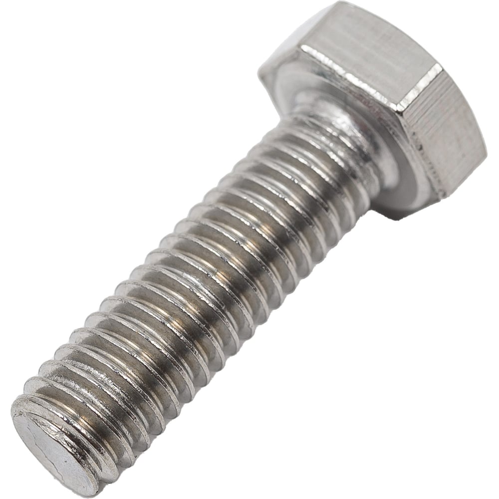 Изображение товара Болт ЦКИ DIN933 М6х20 из нержавеющей стали A2 100 шт