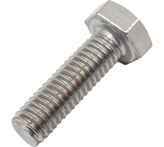 Изображение товара Болт ЦКИ DIN933 М6х20 нерж. A2 100 шт. 46955