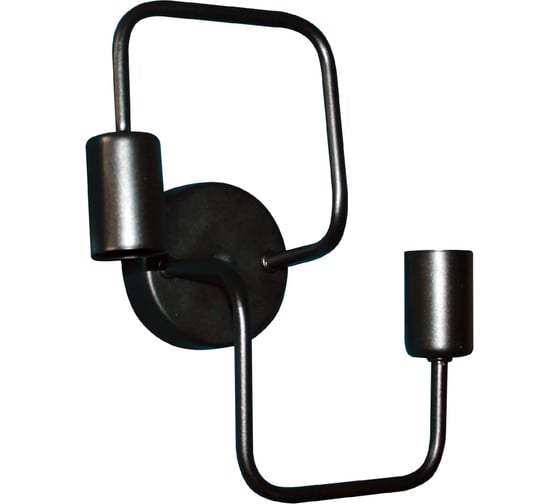 Изображение товара Светильник ЭЛЕТЕХ Фрейм 521 черный НББ 01-2х60-107 Е27 ИУ 1005404275