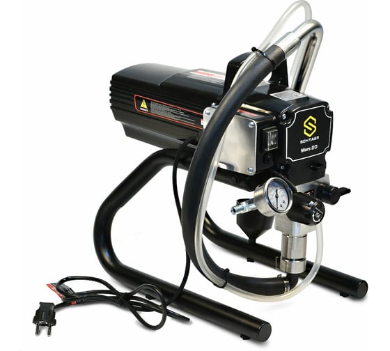 Изображение товара Окрасочный аппарат SCHTAER Mars20 220V 50 HZ