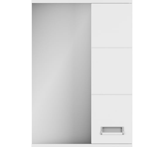 Изображение товара Зеркало Uncoria Рейн 50 см белое 65019