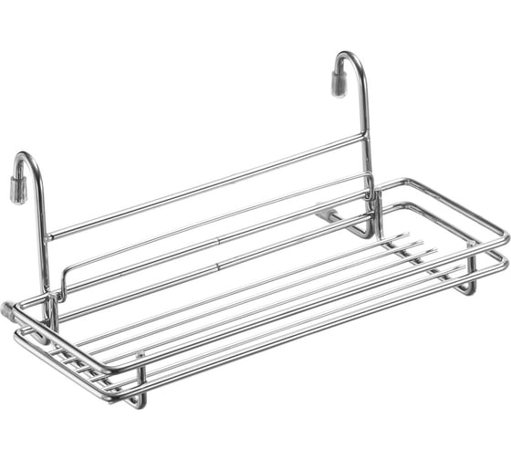 Изображение товара Полка одинарная разборная малая lemax, хром MX-414