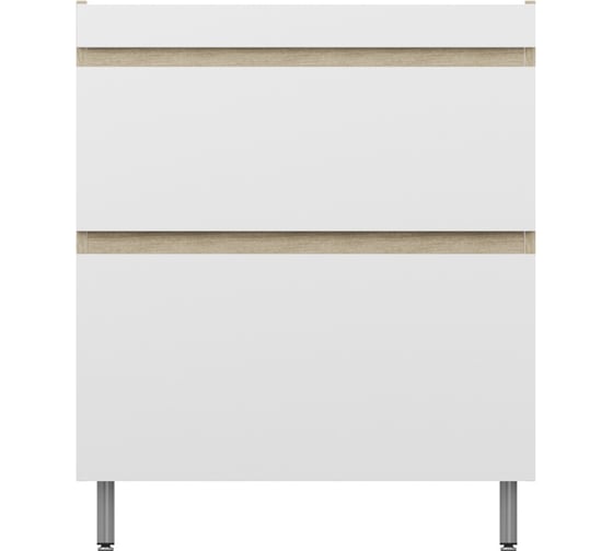 Изображение товара Тумба под умывальник Uncoria Арно Фостер 70 см, дуб сонома  57004