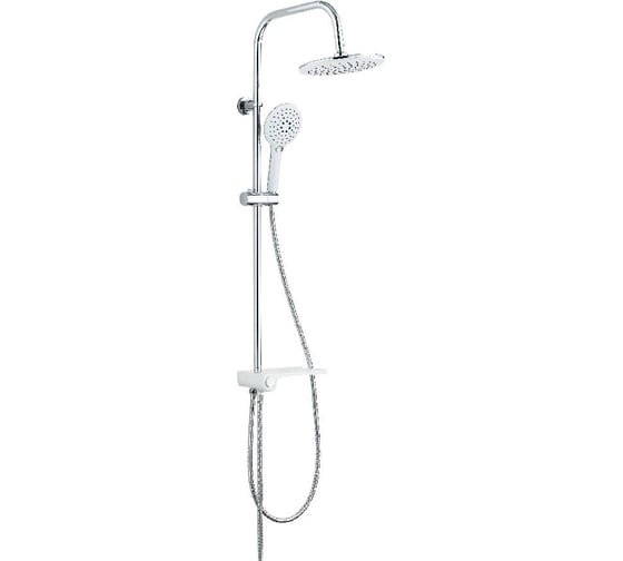 Изображение товара Душевой гарнитур OSGARD с лейкой и тропическим душем GRUNAN 10090