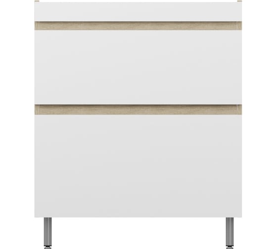 Изображение товара Тумба Uncoria Арно под умывальник Фостер 60 см, дуб сонома  56031