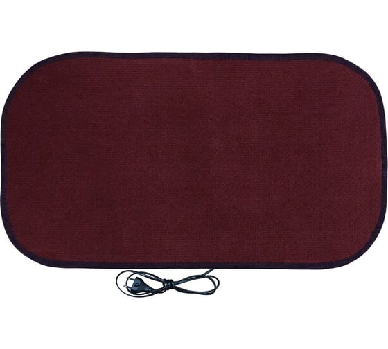 Изображение товара Коврик греющий STEM Energy КТ1 бордовый 56х32 КОВ062