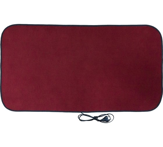 Изображение товара Коврик греющий STEM Energy КТ4 бордовый 106х56 КОВ065