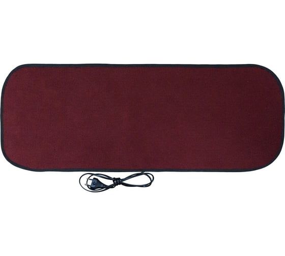 Изображение товара Коврик греющий STEM Energy КТ2 бордовый 86х32 КОВ063