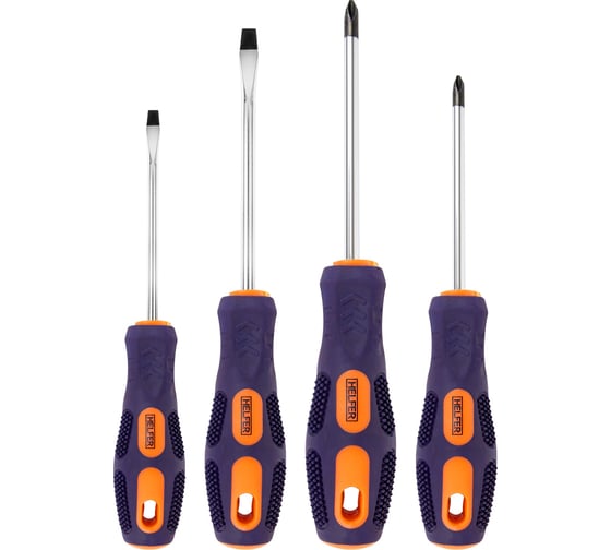 Изображение товара Набор отверток HELFER 4 шт. HF004001