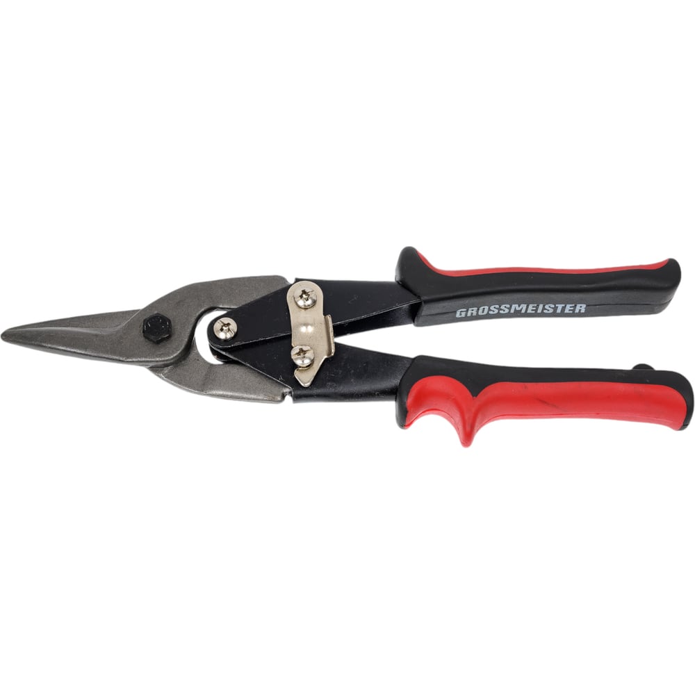 Изображение товара Ножницы по металлу GROSSMEISTER прямой рез 008003001 для точных разрезов