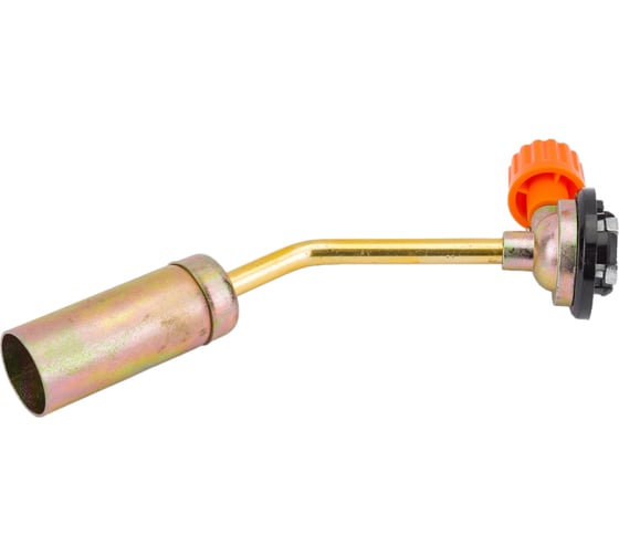 Изображение товара Газовая горелка Airline на цанговый баллон, ручной поджиг, 20х6,8х4 см AGT-01