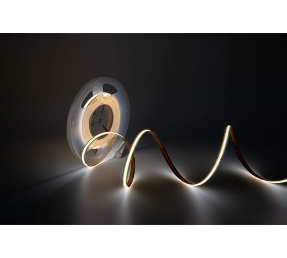 Изображение товара Светодиодная лента FIBERLI 480S5-30, 5Вт/м, 430Лм/м, 3000К, 24V DC, IP20, 5м 12840301