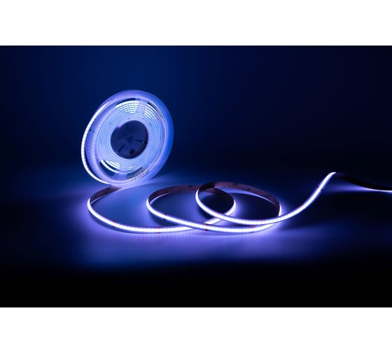 Изображение товара Светодиодная лента FIBERLI 480S-RGB, 9,6Вт/м, RGB, 24V DC, IP20, 5м 12840204