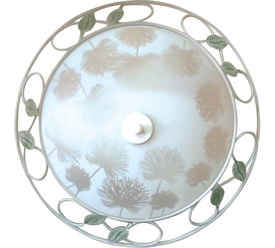 Изображение товара Светильник ЭЛЕТЕХ Флос, 400, НПБ, 01-3х60-162, Флора, ИУ, матовый белый/корпус 1005205876