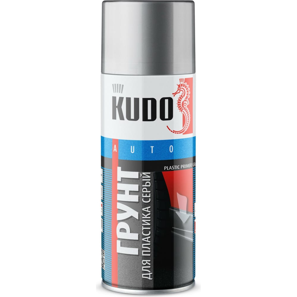 Грунт для пластика KUDO акриловый толстослойный выравнивающий грунт autop professional