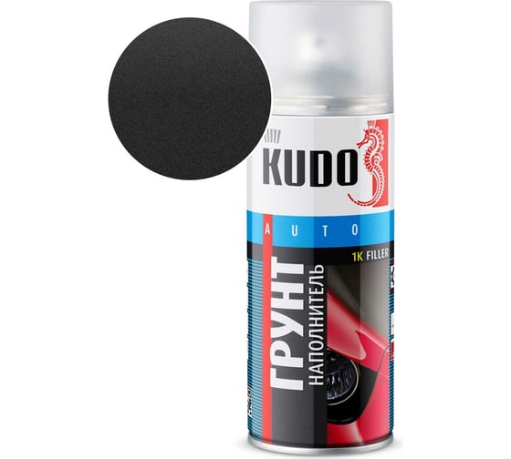 Изображение товара Грунт-наполнитель 1К (черный) KUDO KU-2203