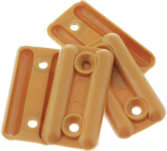 Изображение товара Подпятник для мебели Tech-Krep/Zitar пластиковый сосна 4 шт. 127510