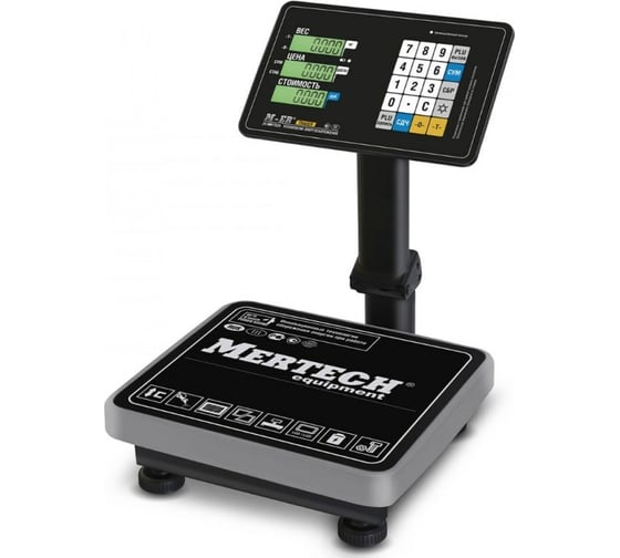 Изображение товара Весы M-ER 333ACPU - 60.20 LСD 3167