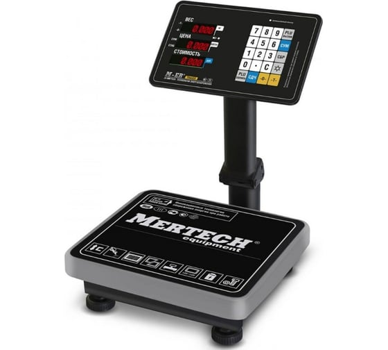 Изображение товара Весы M-ER 333ACPU - 60.20 LED 3166