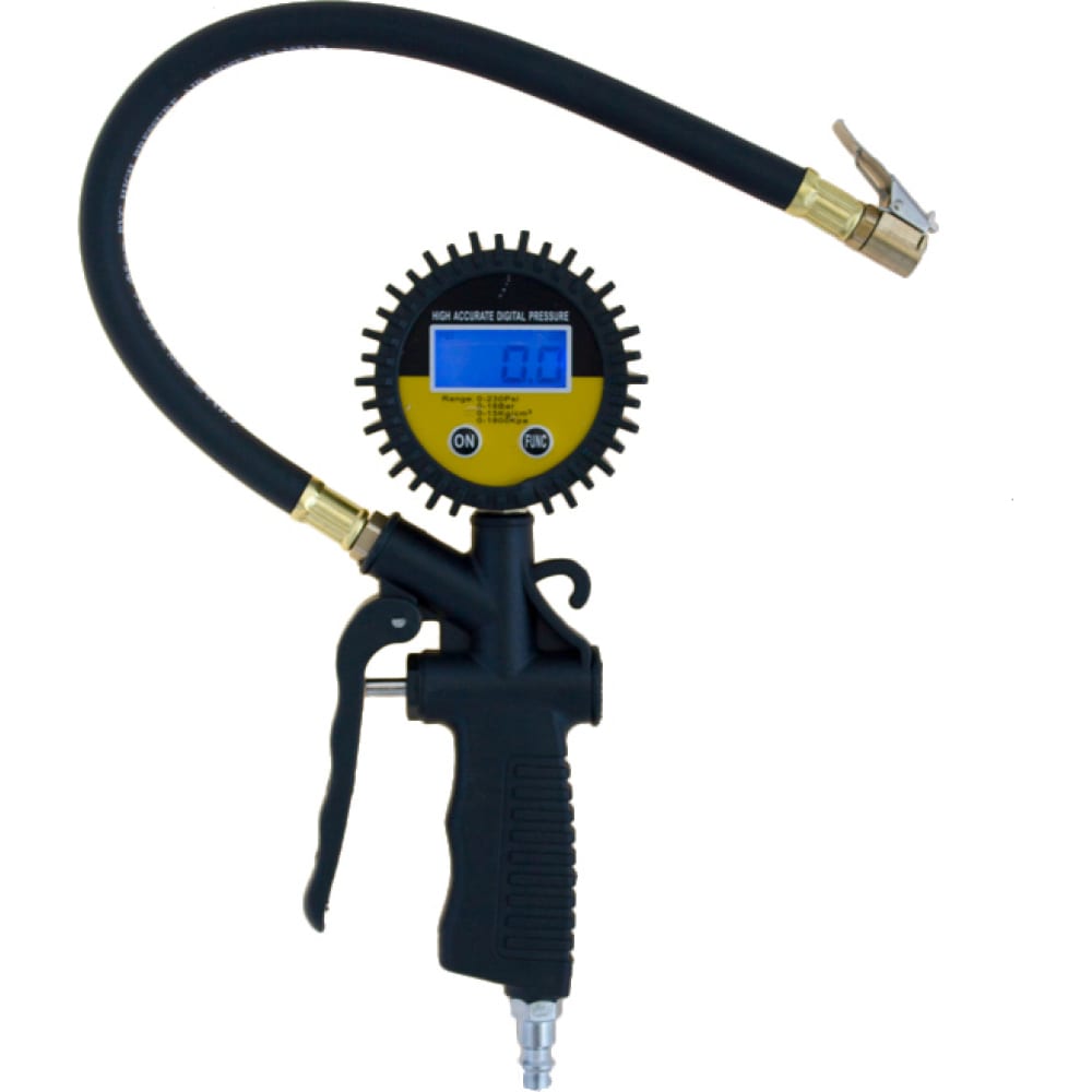 Электронный пистолет для подкачки шин NORM электронный пистолет для раздачи масла kraftwell