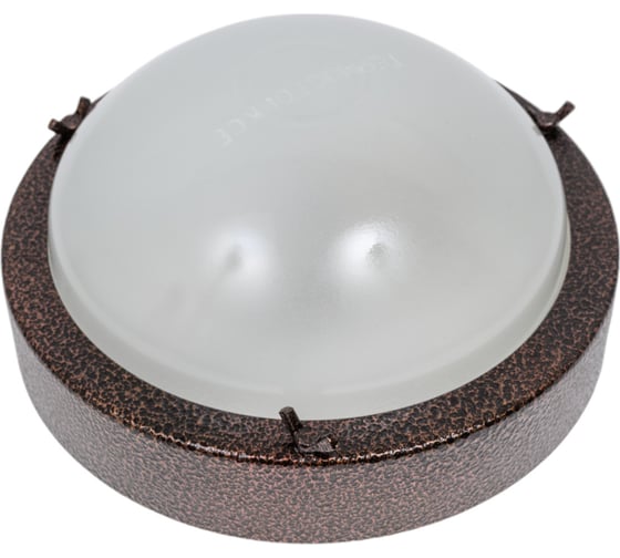 Изображение товара Светильник ЭЛЕТЕХ НББ-03-60-003 Терма 3, медь, индивидуальная упаковка 1005500584