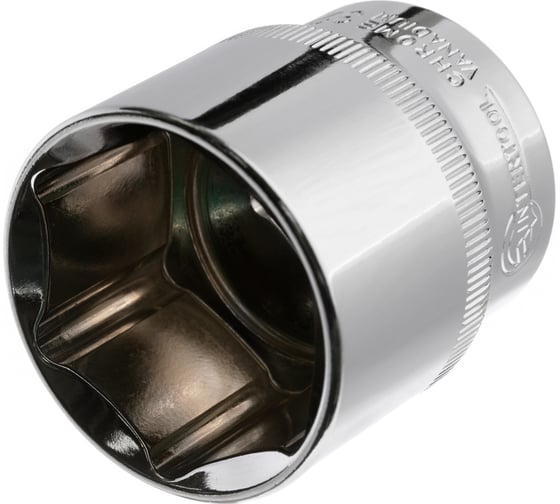 Изображение товара Головка шестигранная (32 мм; 1/2"; Cr-V) INTERTOOL ET-0032