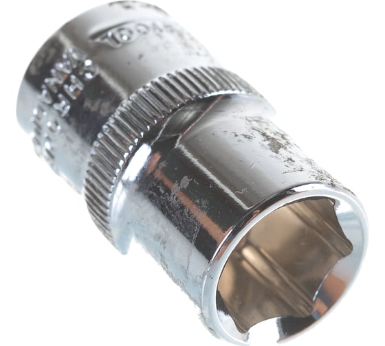 Изображение товара Головка шестигранная (14 мм; 1/2"; Cr-V) INTERTOOL ET-0014