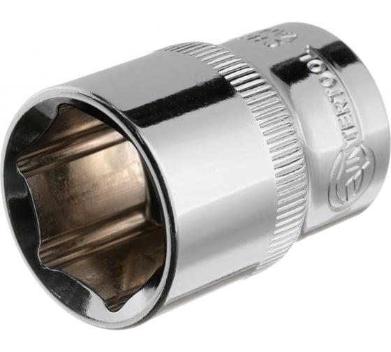 Изображение товара Головка шестигранная (20 мм; 1/2"; Cr-V) INTERTOOL ET-0020