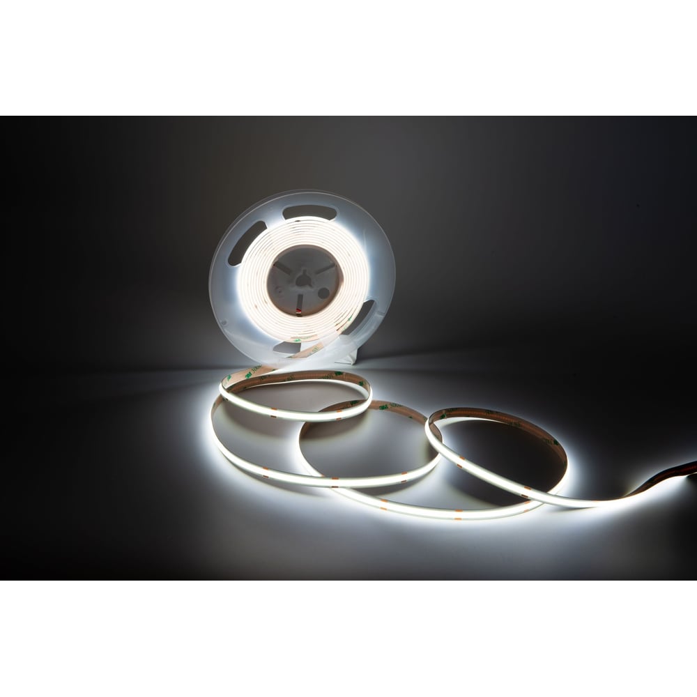 Изображение товара Светодиодная лента FIBERLI 480S-50 5м 9.6Вт/м холодный белый IP20