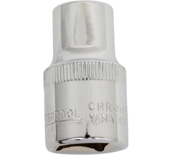 Изображение товара Головка шестигранная (11 мм; 1/2"; Cr-V) INTERTOOL ET-0011