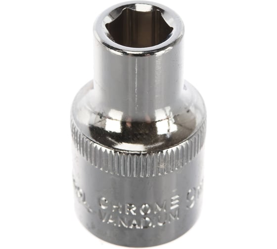 Изображение товара Головка шестигранная (9 мм; 1/2"; Cr-V) INTERTOOL ET-0009