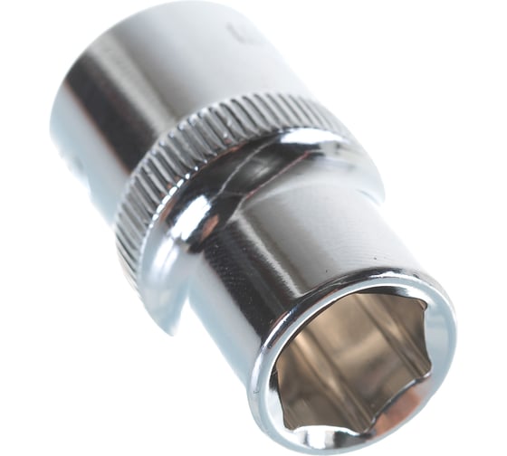 Изображение товара Головка шестигранная (12 мм; 1/2"; Cr-V) INTERTOOL  ET-0012