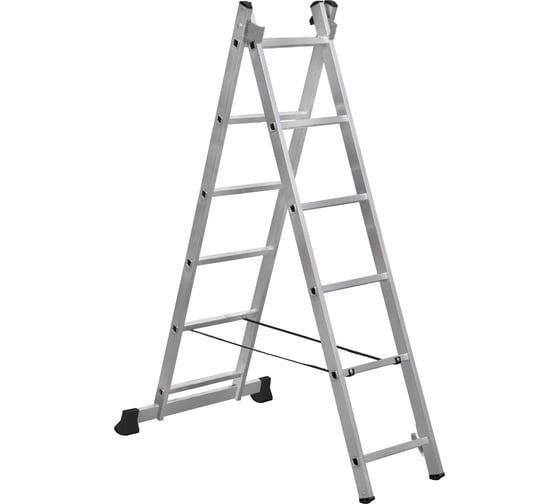 Изображение товара Двухсекционная лестница 6 ступеней Gigant L-02 2х6