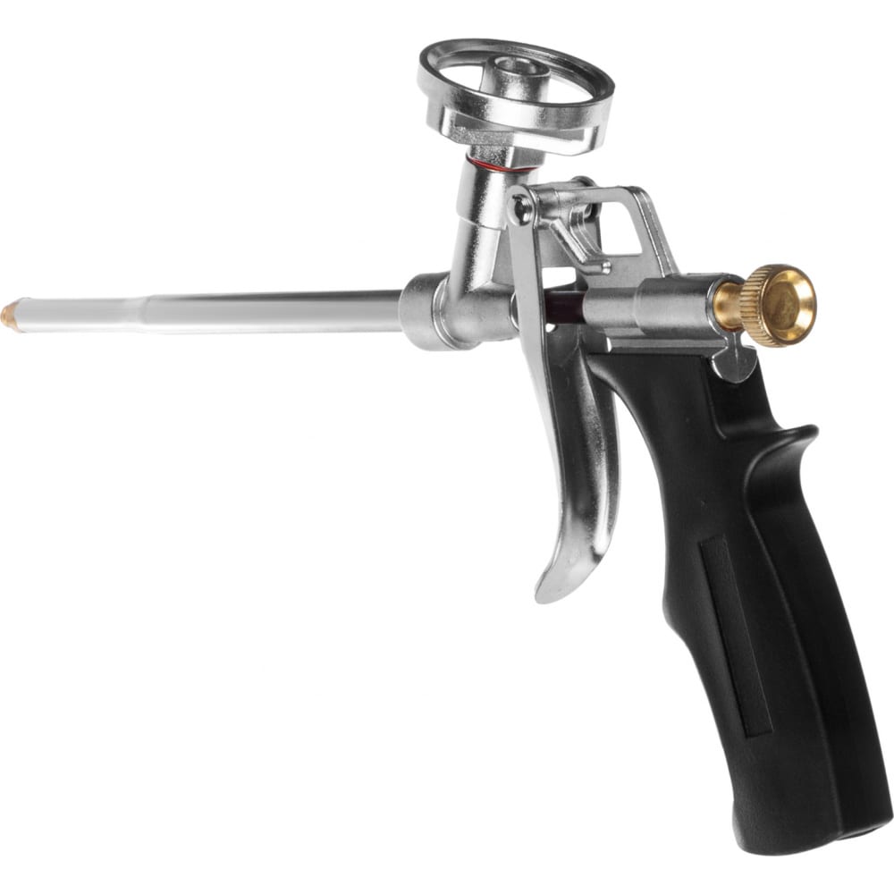 Пистолет для монтажной пены РемоКолор валик игольчатый для наливных полов ормис ремоколор крупная игла пластик 240хдиаметр 105 мм с бюгелем 04 7 424