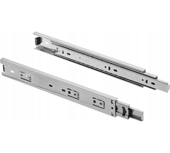 Изображение товара Шариковые направляющие Tech-Krep 400 мм полного выдвижения компл. - накл. 130866