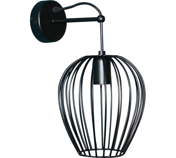 Изображение товара Светильник ЭЛЕТЕХ Шалот 511 черный муар НББ 01-60-144 Е27 1005404388