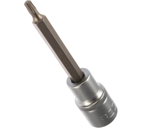 Изображение товара Головка-бита TORX (T25; 1/2"; L-100 мм) ROCKFORCE RF-34610025
