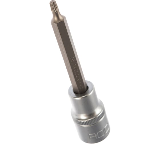 Изображение товара Головка-бита TORX (T20; 1/2"; L-100 мм) ROCKFORCE RF-34610020