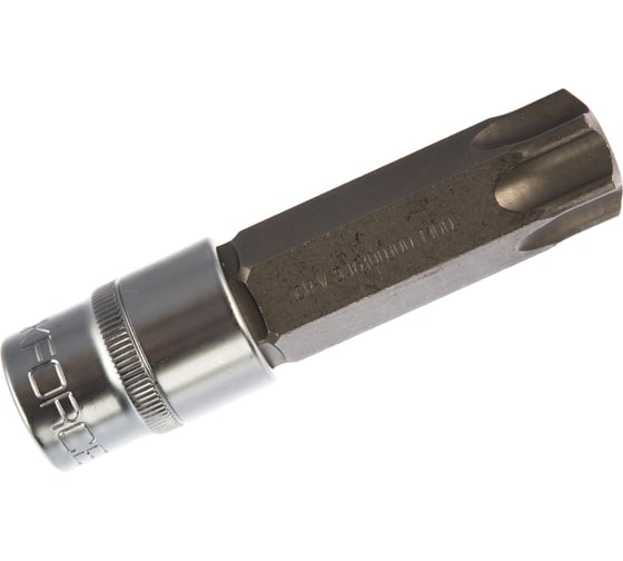 Изображение товара Головка-бита TORX (T100; 1/2"; L-100 мм) ROCKFORCE RF-346100100